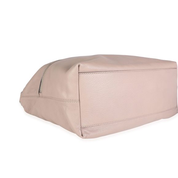 Givenchy Taupe Grained Calfskin Medium Zip Animation Nightingale Bag - Picture 7 of 8